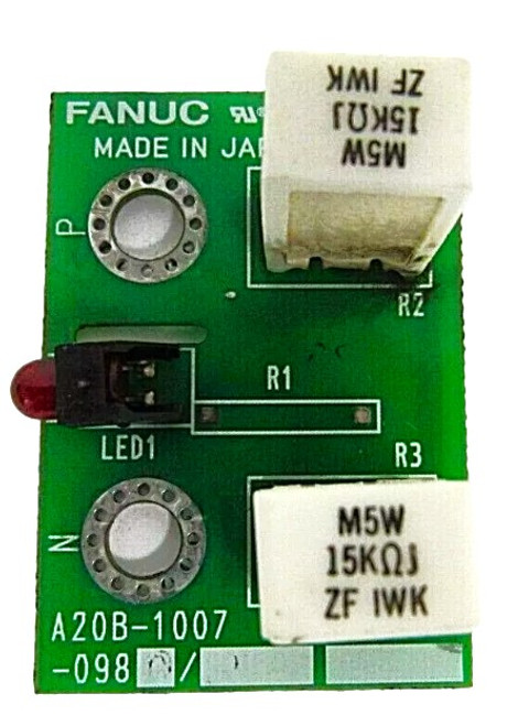 Fanuc A20B-1007-0980 - Circuit Board Fanuc A20B-1007-0980 - Circuit Board