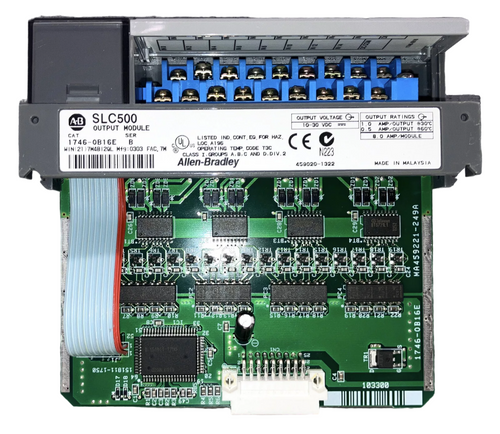 Allen-Bradley 1746-OB16E - SLC500 DC Output Module Allen-Bradley 1746-OB16E - SLC500 DC Output Module