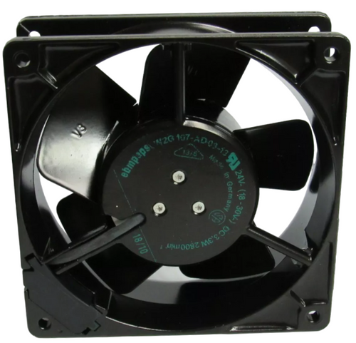 W2G107-AD03-13 - 120x120x38mm DC24V 3.36W 0.14A 2-Pin Terminals Axial Cooling Fan W2G107-AD03-13 - 120x120x38mm DC24V 3.36W 0.14A 2-Pin Terminals Axial Cooling Fan