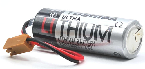 【❀ここ❀】BURTLE AC 300 Li-on BATTERY 17V ER17500V - 3.6V 2700mAh CNC PLC Digital Control Battery - CPU Medics