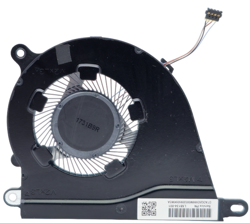 L68132-001 - CPU Cooling Fan for HP 15-DY 15s-FQ 14-DQ 14S-DQ 15-EF L68132-001 - CPU Cooling Fan for HP 15-DY 15s-FQ 14-DQ 14S-DQ 15-EF