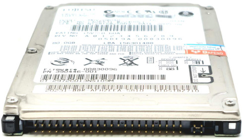 Fujitsu MHV2080AH - 80GB 5.4K RPM IDE PATA EIDE ATA 2.5