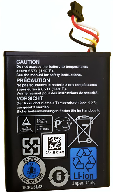 H132V - Battery for PERC RAID H710 H710P H730 H810 H830 H132V - Battery for PERC RAID H710 H710P H730 H810 H830