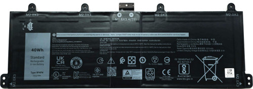 2ICP4/79/112 - 40Wh 5000mAh 7.6V Standard Battery for Latitude 7320 2-in-1 Series