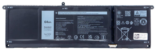TN70C - 4-Cell 64Wh 15.2V 4000mAh Replacement Battery for Inspiron 5310 5510 5515 5518 Latitude 3520 Vostro 5515 5410 5415