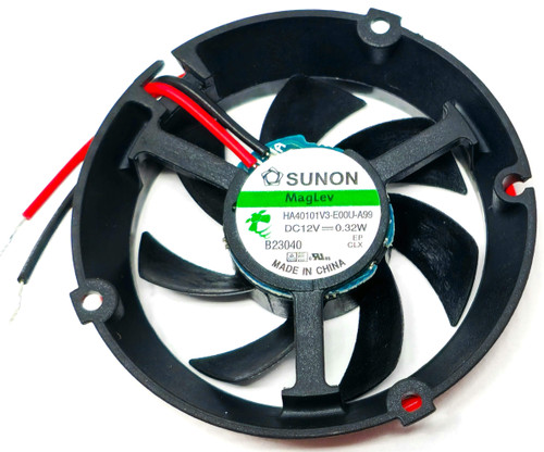 Sunon  HA40101V3-E00U-A99 - 44.5x10.5mm DC12V 0.027A 2-Wire Leads Axial Cooling Fan Sunon  HA40101V3-E00U-A99 - 44.5x10.5mm DC12V 0.027A 2-Wire Leads Axial Cooling Fan