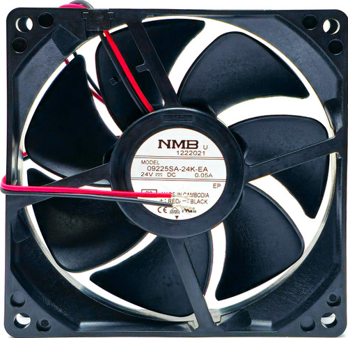 NMB 09225SA-24K-EA-D0 - 92x92x25mm 9225 DC24V 0.05A 1.2W 2-Lead Wires Ball Bearing Tubeaxial Cooling Fan NMB 09225SA-24K-EA-D0 - 92x92x25mm 9225 DC24V 0.05A 1.2W 2-Lead Wires Ball Bearing Tubeaxial Cooling Fan