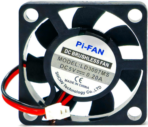 LD3007MS - 30x30x8mm 3008 DC5V 0.20A 1W 2-Pin Connector Tubeaxial Cooling Fan LD3007MS - 30x30x8mm 3008 DC5V 0.20A 1W 2-Pin Connector Tubeaxial Cooling Fan