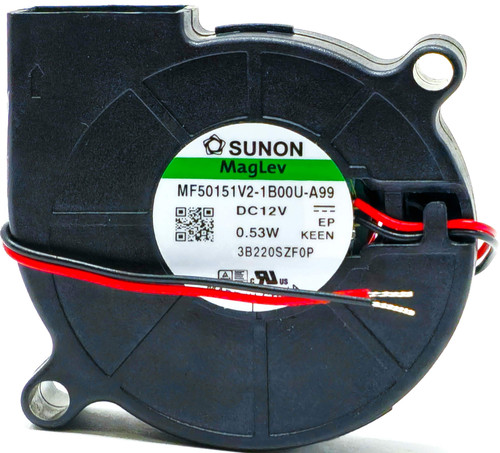 MF50151V2-1B00U - 51x51x15mm 5115 DC12V 0.04A 0.53W 2-Wire Lead Blower Cooling Fan MF50151V2-1B00U - 51x51x15mm 5115 DC12V 0.04A 0.53W 2-Wire Lead Blower Cooling Fan