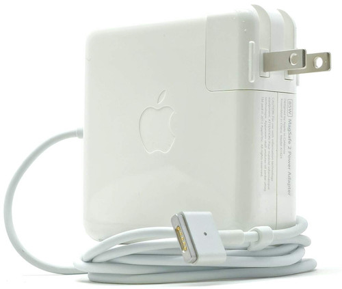 Apple A1435 - 45W Genuine Apple MagSafe 2 AC Adapter Charger For Macbook Pro 11" 13" 2012 2013 2014 2015 2017 A1435 A1465 A1436 A1466
