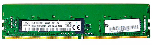 Skhynix HMA81GR7CJR8N-WM - 8GB 1Rx8 PC4-2933Y DDR4-2933 ECC Registered RDIMM Server Memory