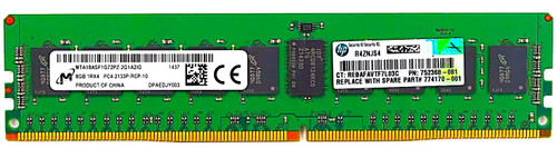 Micron MTA18ASF1G72PZ-2G1B1 - 8GB 1RX4 PC4 2133P Server RAM Memory