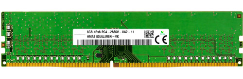 HMA81GU6JJR8N-VK - 8GB 1Rx8 PC4-2666V DDR4-2666 1.2V CL19 Non-ECC