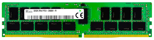 Skhynix HMA84GR7AFR4N-VK - 32GB 2RX4 PC4-2666V Server RAM Memory