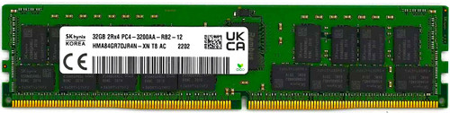 75X1V - 32GB 2RX4 PC4-3200AA Server RAM Memory Module - CPU Medics