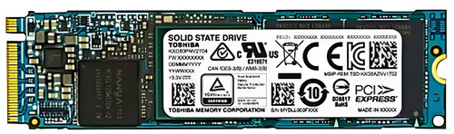 KXG50PNV2T04 - 2TB NVMe PCIe Gen3 x4 M.2 2280 Solid State Drive