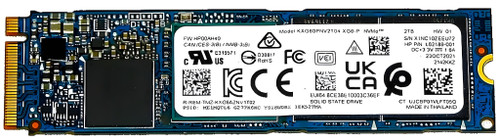 L63021-001 - 2TB NVMe PCIe Gen3 x4 M.2 2280 Solid State Drive (SSD