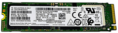 MZ-VLB2T0C - 2TB NVMe PCIe Gen3 x4 M.2 2280 Solid State Drive (SSD