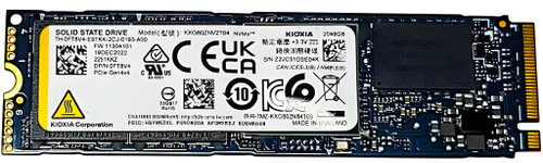 KXG80ZNV2T04 - 2TB NVMe PCIe Gen4 x4 G4 M.2 2280 Solid State Drive