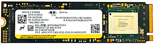 MTFDKBA2T0TFH-1BC1AABHA - 2TB NVMe PCIe Gen3 x4 M.2 2280 Solid