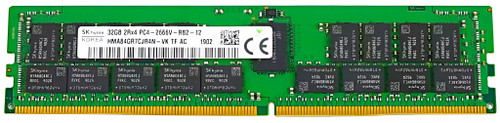 78P4198 - 32GB DDR4-2666 PC4-21300 1.2V ECC CL19 288-Pin Registered RDIMM Server Memory 78P4198 - 32GB DDR4-2666 PC4-21300 1.2V ECC CL19 288-Pin Registered RDIMM Server Memory