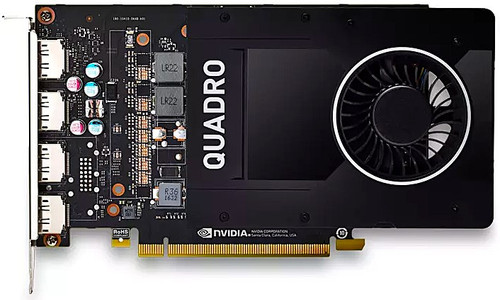 VCQP2200-PB - NVIDIA Quadro P2200 5GB GDDR5X PCIe Graphics Card 