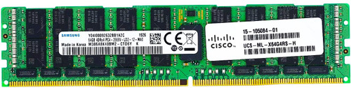 15-105084-01 - 64GB DDR4-2666V PC4-21300 4DRx4 ECC Registered LRDIMM Server Memory 15-105084-01 - 64GB DDR4-2666V PC4-21300 4DRx4 ECC Registered LRDIMM Server Memory