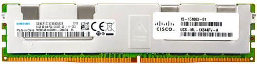 15-103670-01 - 64GB DDR4-2400T PC4-19200 4DRx4 ECC Registered LRDIMM Server Memory 15-103670-01 - 64GB DDR4-2400T PC4-19200 4DRx4 ECC Registered LRDIMM Server Memory