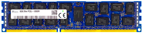 HMT31GR7CFR4A-PB - 8GB 2Rx8 PC3L-12800R DDR3L-1600 ECC Registered RDIMM Server Memory
