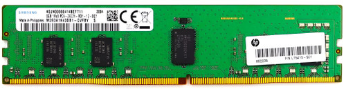 8GB RAM DDR4 ECC UDIMM – PC4-17000 (2133MHz) – Equivalente HP 797258-081 – A-Tech