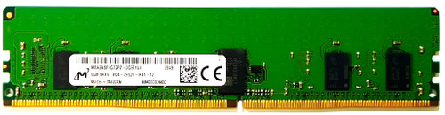 MTA9ASF1G72PZ-2G9E1 - 8GB 1Rx8 PC4-2933Y DDR4-2933 ECC Registered RDIMM Server Memory MTA9ASF1G72PZ-2G9E1 - 8GB 1Rx8 PC4-2933Y DDR4-2933 ECC Registered RDIMM Server Memory