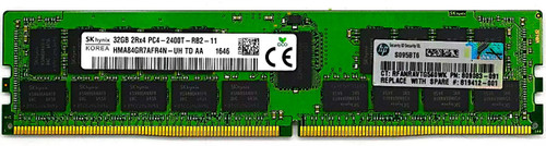 M393A4K40CB1-CRC4Q - 32GB 2Rx4 PC4-2400T DDR4-2400 ECC Registered