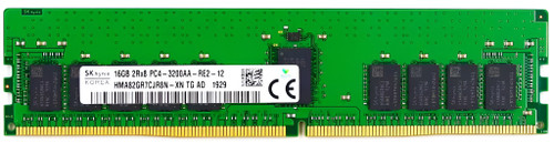 HMA82GU6CJR8N-XN - 16GB 2Rx8 PC4-3200AA DDR4-3200 ECC Registered RDIMM Server Memory HMA82GU6CJR8N-XN - 16GB 2Rx8 PC4-3200AA DDR4-3200 ECC Registered RDIMM Server Memory