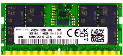 HMCG78MEBSA092N - 16GB 1Rx8 PC5-4800B SODIMM Laptop Memory - CPU