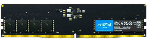 CT16G48C40U5 - 16GB DDR5-4800 UDIMM Desktop Memory Module - CPU Medics