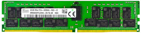 HMA84GR7CJR4N-XN - 32GB PC4-3200AA DDR4-25600 ECC Registered 2Rx4 RDIMM Server RAM Memory