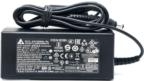 GXYHH - 40W 12V 3.33A 5.5mm x 2.5mm Tip AC Adapter Charger for S2230MX S2330MX S2240L S2240Lc S2240M S2240Mc S2240T S2240Tb S2340M / Wyse Thin Clients and OptiPlex Micro / AIO GXYHH - 40W 12V 3.33A 5.5mm x 2.5mm Tip AC Adapter Charger for S2230MX S2330MX S2240L S2240Lc S2240M S2240Mc S2240T S2240Tb S2340M / Wyse Thin Clients and OptiPlex Micro / AIO