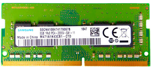 M471A1K43DB1‑CTD - 8GB 2666Mhz PC4-2666V 1.2V DDR4 Sodimm Laptop Memory Module