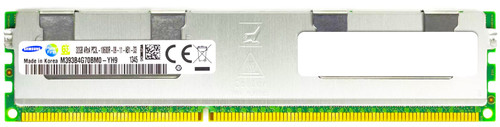 90Y3105 - 32GB PC3L‑10600L (DDR3‑1333) 4Rx4 ECC LRDIMM Server Memory 90Y3105 - 32GB PC3L‑10600L (DDR3‑1333) 4Rx4 ECC LRDIMM Server Memory