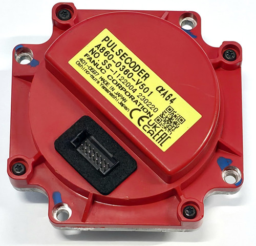 A860-0360-V501 – Fanuc Pulsecoder Incremental Rotary Encoder - CPU