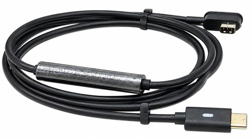 152-1834F - USB-C Power Delivery Cable 2.2ft (68cm) for Power Bank Plus PW7018LC / PH45W17-BA - Black