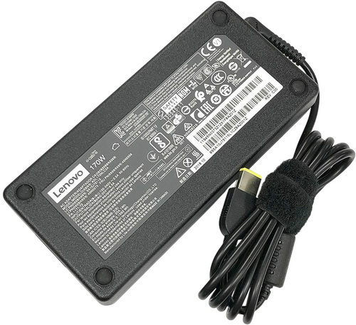 45N0375 - 170W 20V 8.5A Yellow Slim Tip AC Adapter Charger for Legion 14 15 17 Y7000 R720 P1 P50 P51 P52 P53 P70 P71 45N0375 - 170W 20V 8.5A Yellow Slim Tip AC Adapter Charger for Legion 14 15 17 Y7000 R720 P1 P50 P51 P52 P53 P70 P71