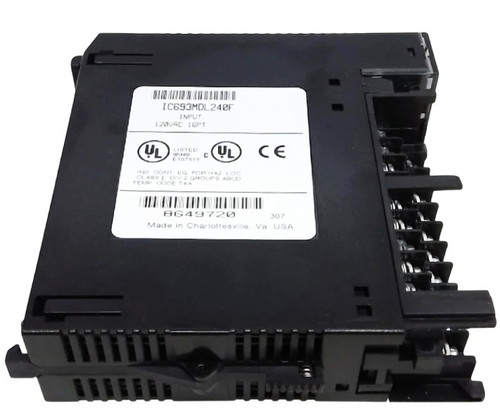 IC693MDL240F - 120 VAC Input 16-Point Discrete Module - Series 90-30 PLC