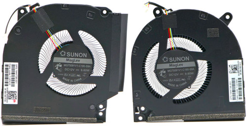 N44738-001 - CPU + GPU Cooling Fan Kit - 80W for HP Victus 16-R