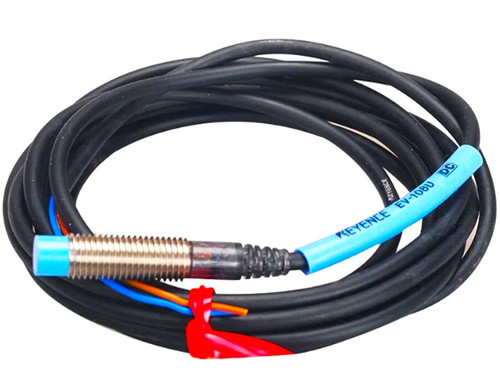 EV-108U EV108U - M8 Unshielded Inductive Proximity Sensor 12-24VDC 2-Wire NO 4mm Range