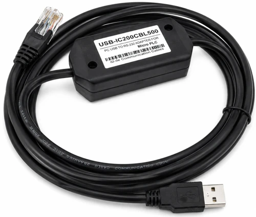 IC200CBL500A USB - Programming Cable RJ45 to USB For VersaMax PLC