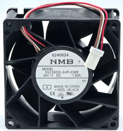 09238DE-24P-CUE - 92x92x38mm 9238 DC24V 1.50A 4-Pin PWM High Airflow Cooling Fan