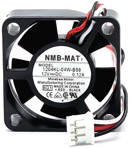 1204KL-04W-B59 - 30x30x10mm 3010 DC12V 0.12A 3-Pin Connector Router / Yaskawa Driver Cooling Fan