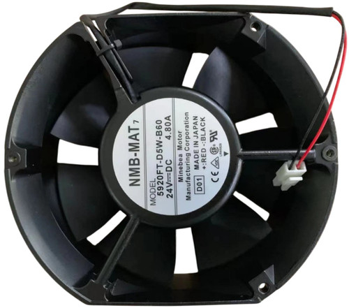 HB4A0515 - 172x150x51mm 17251 DC24V 4.8A 2-Pin Connector Axial Cooling Fan for Yaskawa Inverter