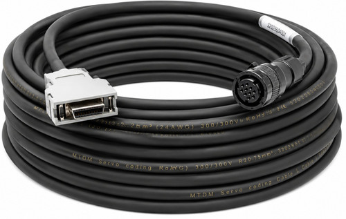 A660-2005-T505 - 15M 49ft Encoder Feedback Pulse Coder Cable for Fanuc Servo Motor CNC Interface A860-2000-T301